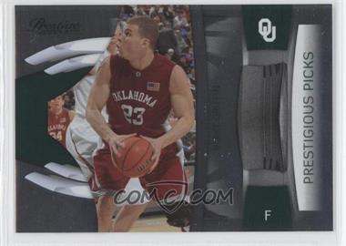 2009-10 Panini Prestige - Prestigious Picks - Green #36 - Blake Griffin /500