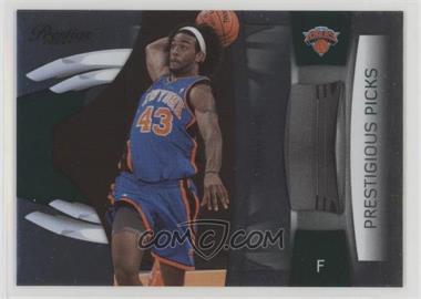 2009-10 Panini Prestige - Prestigious Picks - Green #7 - Jordan Hill /500