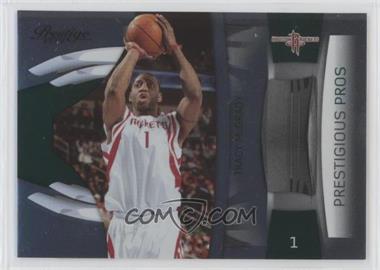 2009-10 Panini Prestige - Prestigious Pros - Green #22 - Tracy McGrady /500