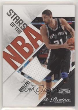 2009-10 Panini Prestige - Stars of the NBA - Materials #16 - Tim Duncan /150