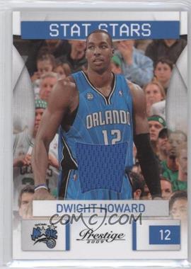 2009-10 Panini Prestige - Stat Stars - Materials #11 - Dwight Howard /250