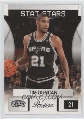 2009-10 Panini Prestige - Stat Stars #13 - Tim Duncan [Noted]