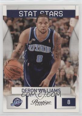 2009-10 Panini Prestige - Stat Stars #16 - Deron Williams