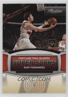 2009-10 Panini Prestige - Super Sophs #4 - Rudy Fernandez