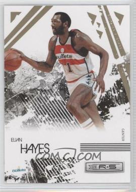 2009-10 Panini Rookies & Stars - [Base] - Gold #102 - Elvin Hayes /500 [Noted]