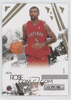 Jalen Rose #/500