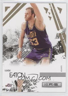 2009-10 Panini Rookies & Stars - [Base] - Gold #109 - Mark Eaton /500