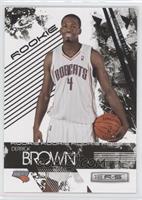 Derrick Brown #/500