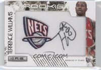 Rookie - Terrence Williams #/25