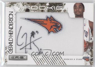 2009-10 Panini Rookies & Stars - [Base] - Gold #141 - Rookie - Gerald Henderson /25