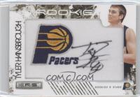 Rookie - Tyler Hansbrough #/25