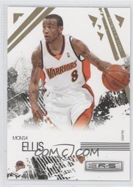 2009-10 Panini Rookies & Stars - [Base] - Gold #30 - Monta Ellis /500