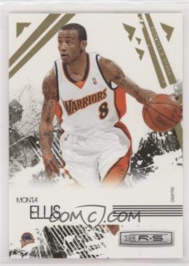 2009-10 Panini Rookies & Stars - [Base] - Gold #30 - Monta Ellis /500