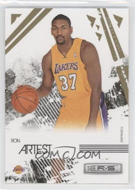 2009-10 Panini Rookies & Stars - [Base] - Gold #41 - Ron Artest /500