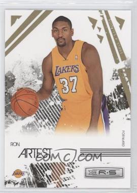 2009-10 Panini Rookies & Stars - [Base] - Gold #41 - Ron Artest /500