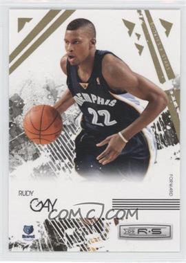 2009-10 Panini Rookies & Stars - [Base] - Gold #43 - Rudy Gay /500