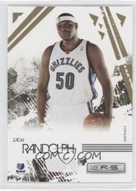 2009-10 Panini Rookies & Stars - [Base] - Gold #46 - Zach Randolph /500