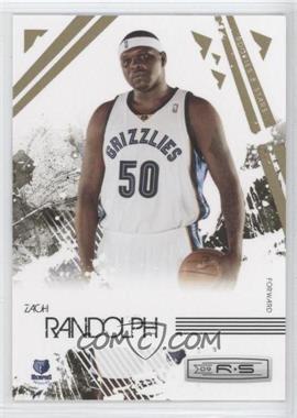 2009-10 Panini Rookies & Stars - [Base] - Gold #46 - Zach Randolph /500