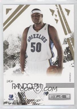 2009-10 Panini Rookies & Stars - [Base] - Gold #46 - Zach Randolph /500