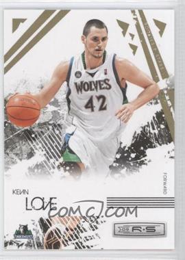 2009-10 Panini Rookies & Stars - [Base] - Gold #56 - Kevin Love /500