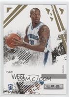 David West #/500