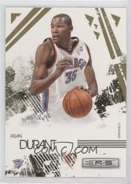 2009-10 Panini Rookies & Stars - [Base] - Gold #66 - Kevin Durant /500