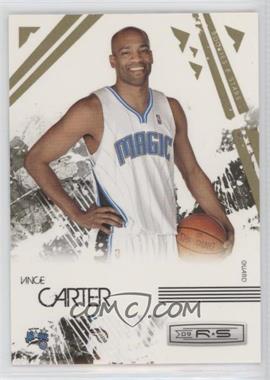 2009-10 Panini Rookies & Stars - [Base] - Gold #72 - Vince Carter /500