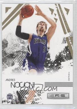 2009-10 Panini Rookies & Stars - [Base] - Gold #84 - Andres Nocioni /500