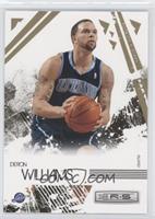 Deron Williams #/500