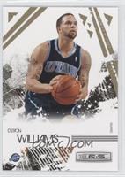 Deron Williams #/500