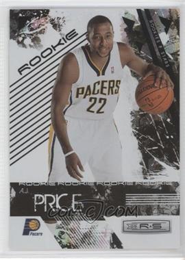 2009-10 Panini Rookies & Stars - [Base] - Holofoil #125 - A.J. Price /250