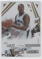 David West #/250