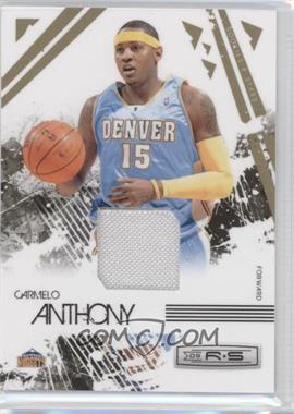 2009-10 Panini Rookies & Stars - [Base] - Materials #22 - Carmelo Anthony /250