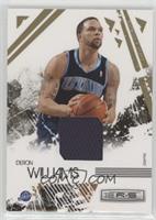 Deron Williams [Noted] #/250