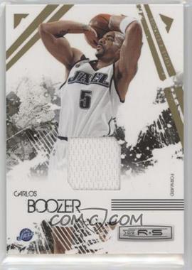 2009-10 Panini Rookies & Stars - [Base] - Materials #94 - Carlos Boozer /250