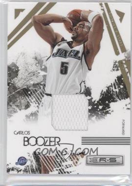 2009-10 Panini Rookies & Stars - [Base] - Materials #94 - Carlos Boozer /250