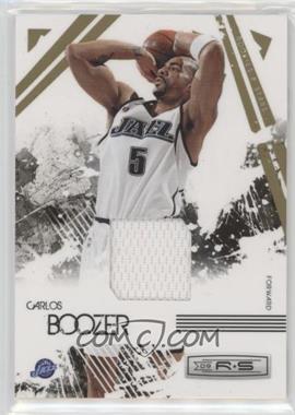 2009-10 Panini Rookies & Stars - [Base] - Materials #94 - Carlos Boozer /250