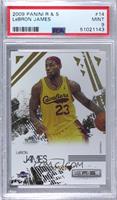 LeBron James [PSA 9 MINT]