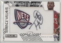 Rookie - Terrence Williams #/356