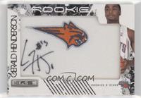 Rookie - Gerald Henderson #/449