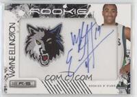 Rookie - Wayne Ellington #/416