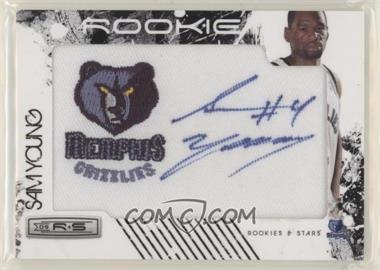 2009-10 Panini Rookies & Stars - [Base] #161 - Rookie - Sam Young /369