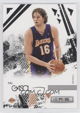 2009-10 Panini Rookies & Stars - [Base] #40 - Pau Gasol