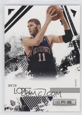 2009-10 Panini Rookies & Stars - [Base] #58 - Brook Lopez