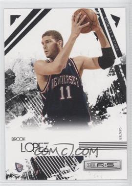 2009-10 Panini Rookies & Stars - [Base] #58 - Brook Lopez