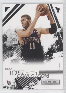 2009-10 Panini Rookies & Stars - [Base] #58 - Brook Lopez