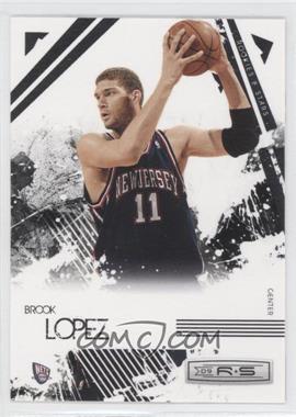 2009-10 Panini Rookies & Stars - [Base] #58 - Brook Lopez