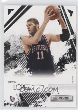 2009-10 Panini Rookies & Stars - [Base] #58 - Brook Lopez