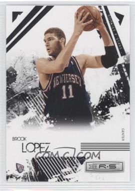 2009-10 Panini Rookies & Stars - [Base] #58 - Brook Lopez