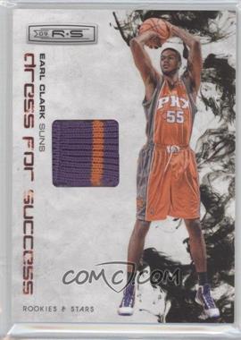 2009-10 Panini Rookies & Stars - Dress for Success Materials - Prime #13 - Earl Clark /50